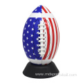 machine stitched professional american footballs